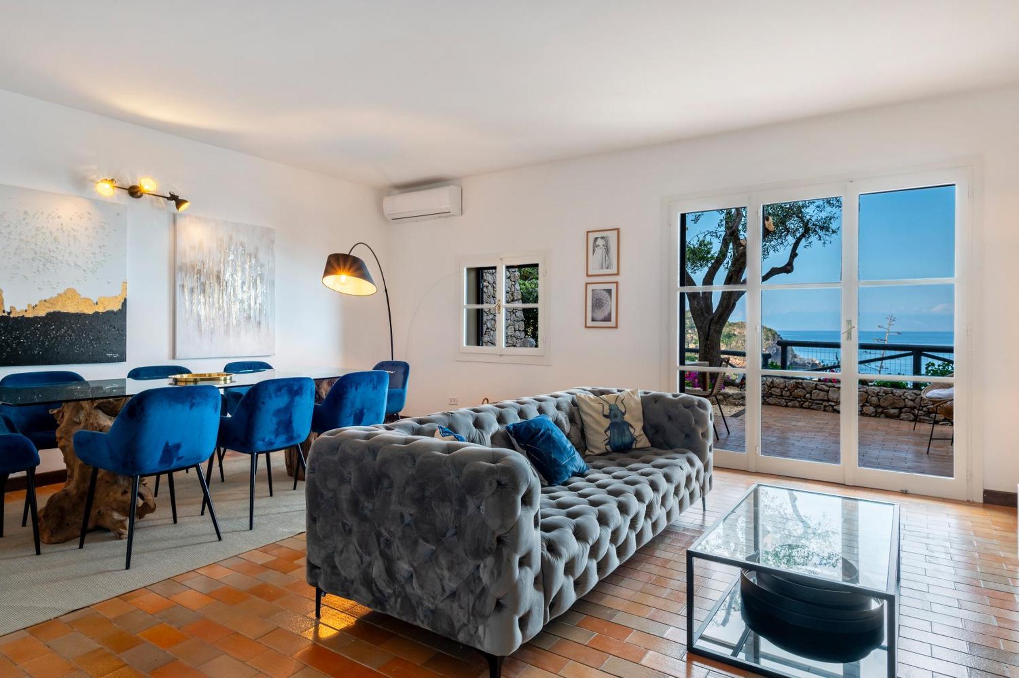Apartmán Casa Trevelyan Isola Bella Taormina Exteriér fotografie