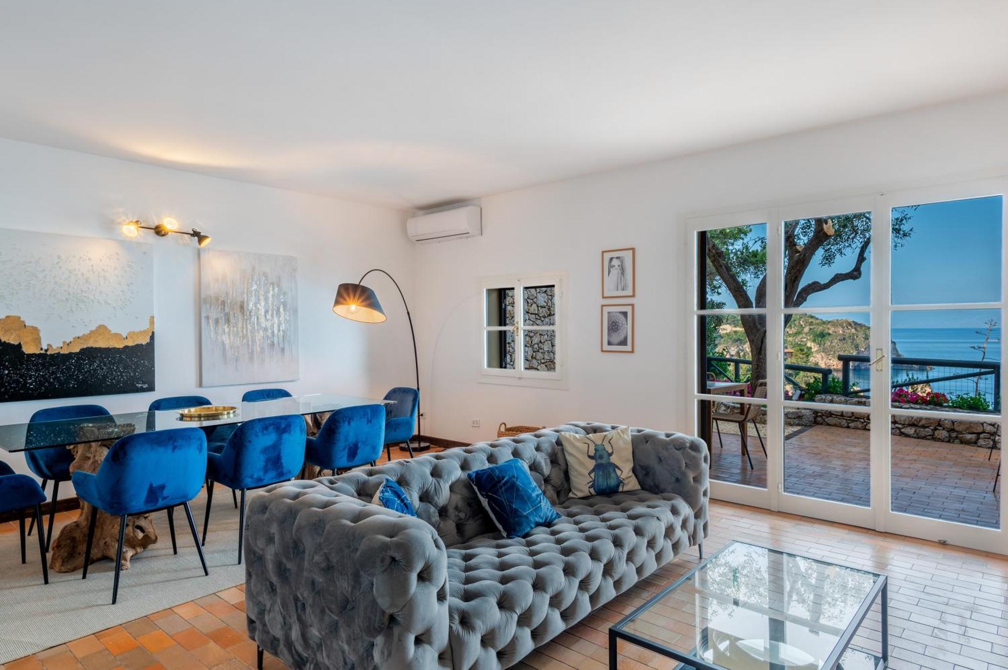 Apartmán Casa Trevelyan Isola Bella Taormina Exteriér fotografie