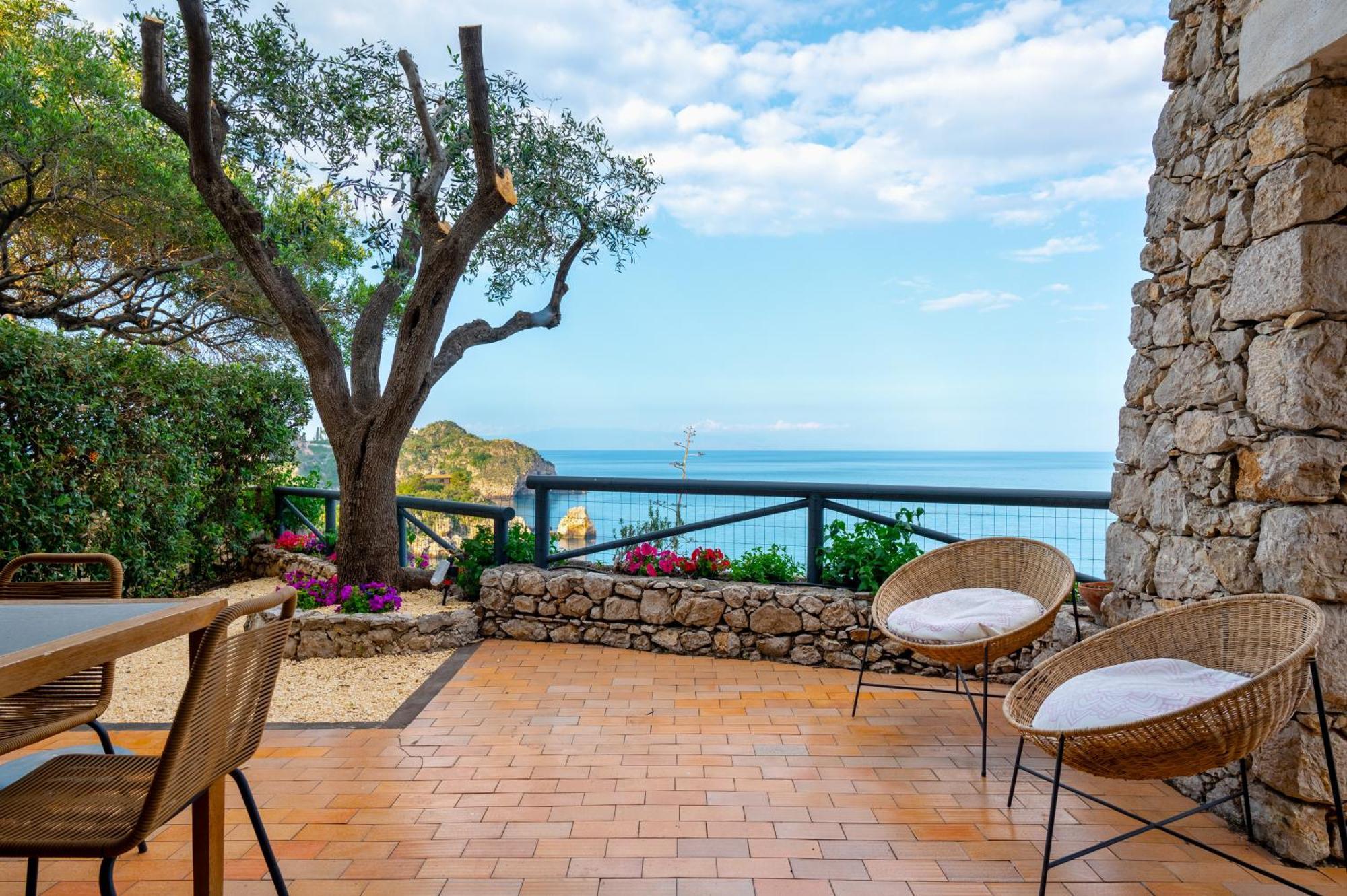 Apartmán Casa Trevelyan Isola Bella Taormina Exteriér fotografie