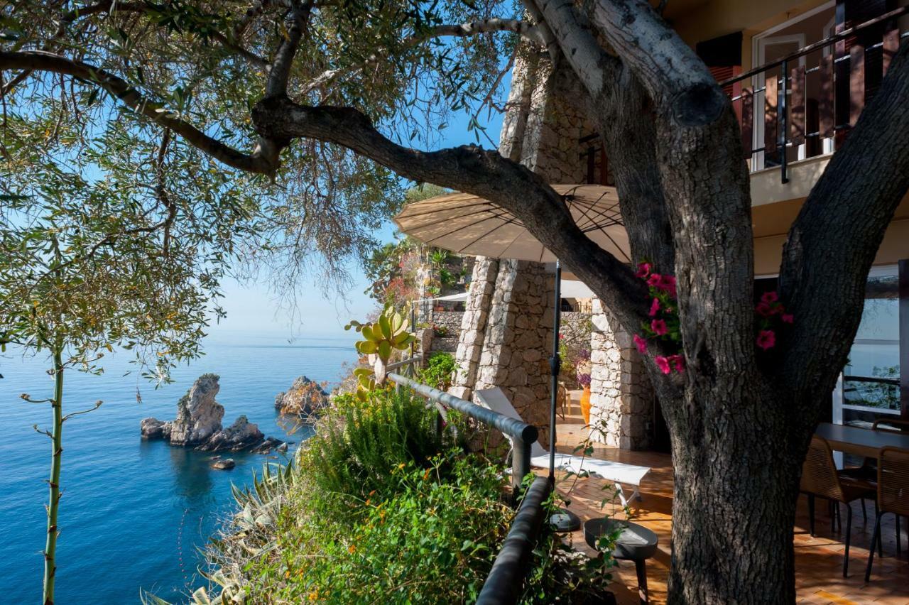 Apartmán Casa Trevelyan Isola Bella Taormina Exteriér fotografie