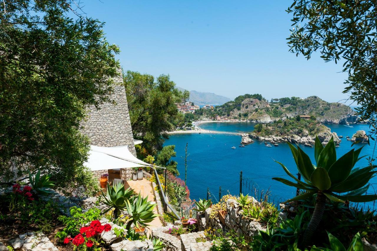 Apartmán Casa Trevelyan Isola Bella Taormina Exteriér fotografie