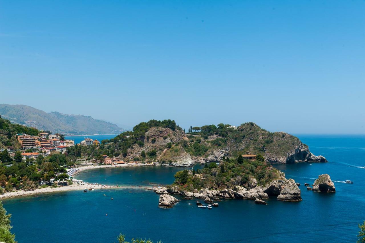 Apartmán Casa Trevelyan Isola Bella Taormina Exteriér fotografie