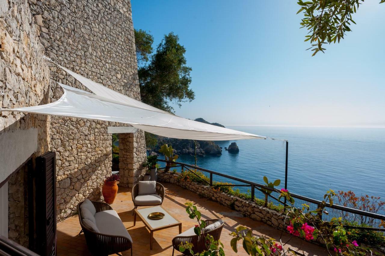 Apartmán Casa Trevelyan Isola Bella Taormina Exteriér fotografie