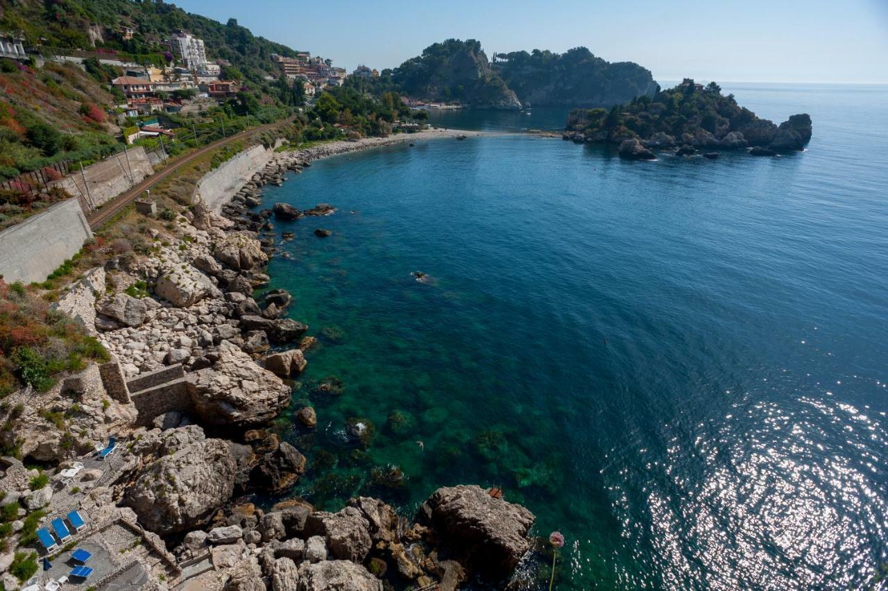 Apartmán Casa Trevelyan Isola Bella Taormina Exteriér fotografie