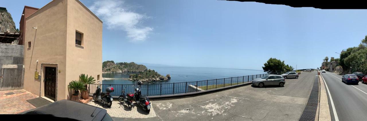 Apartmán Casa Trevelyan Isola Bella Taormina Exteriér fotografie