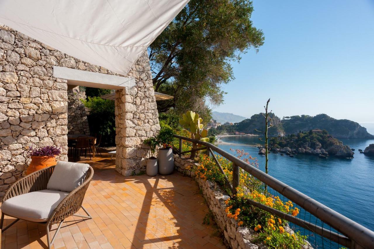 Apartmán Casa Trevelyan Isola Bella Taormina Exteriér fotografie